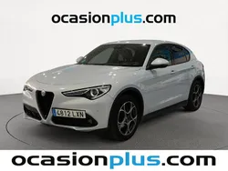 Blanco Usado 2022 Alfa Romeo Stelvio Sprint SUV | 25.446 € (Super precio)