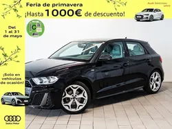 Negro Usado 2021 Audi A1 Sportback S-Line Utilitario | 27.990 € (Un poco caro)