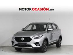 Gris Usado 2024 MG ZS Luxury Berlina | 18.950 € (Un poco caro)