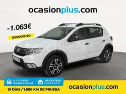 Blanco Usado 2020 Dacia Sandero Utilitario | 11.700 € (Precio justo)