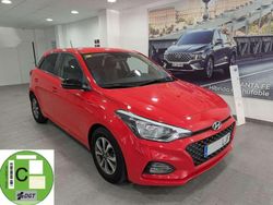 Rojo Usado 2020 Hyundai i20 Utilitario | 13.100 € (Precio justo)