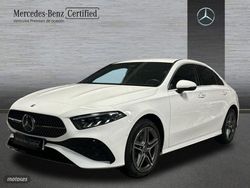 Blanco Usado 2023 Mercedes A250 AMG line Berlina | 35.590 €