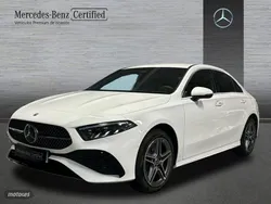 Blanco Usado 2023 Mercedes A250 AMG line Berlina | 36.590 €