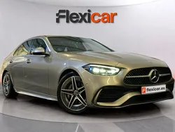 Gris Usado 2023 Mercedes C200 Familiar | 32.990 € (Buen precio)