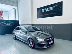 Gris / plata Usado 2016 Mercedes CLA45 AMG Berlina | 29.990 € (Buen precio)