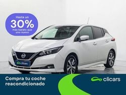 Blanco Usado 2021 Nissan Leaf Acenta Utilitario | 15.490 € (Precio justo)