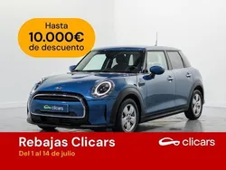 Blanco Usado 2022 Mini Cooper Utilitario | 21.990 € (Precio justo)