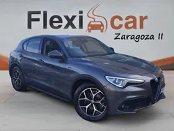 Negro Usado 2021 Alfa Romeo Stelvio Sprint SUV | 34.890 € (Caro)