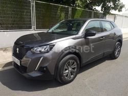 Gris / plata Usado 2022 Peugeot 2008 Active SUV | 13.950 € (Buen precio)