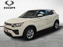 Blanco Usado 2021 Ssangyong Tivoli SUV | 15.500 € (Un poco caro)