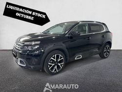 Negro Usado 2020 Citroën C5 Aircross Feel SUV | 17.490 € (Precio justo)