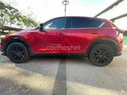Rojo Usado 2023 Mazda CX-5 Homura-Line SUV | 33.000 € (Precio justo)