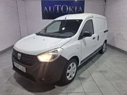 Blanco Usado 2020 Dacia Dokker Essentiel Van | 11.700 € (Precio justo)