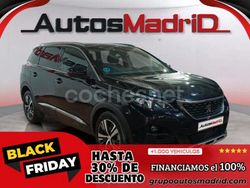 Negro Usado 2019 Peugeot 5008 Allure Monovolumen | 20.990 € (Un poco caro)