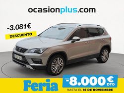 Gris Usado 2018 Seat Ateca XCELLENCE SUV | 19.490 € (Precio justo)