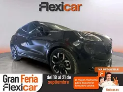 Negro Usado 2023 Ford Puma Gen-E ST-Line SUV | 17.090 €