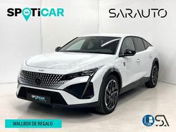 Blanco Usado 2024 Peugeot 408 GT GT Berlina | 35.500 € (Caro)