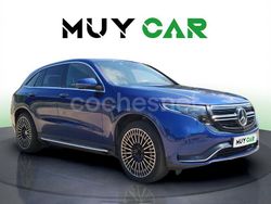 Eléctrico Usado 2021 Mercedes EQC400 SUV | 35.490 € (Buen precio)