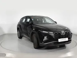 Negro Usado 2021 Hyundai Tucson SUV | 21.400 € (Un poco caro)