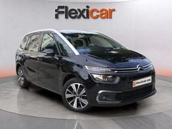 Negro Usado 2019 Citroën C4 SpaceTourer PureTech Monovolumen | 10.790 € (Buen precio)