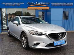 Gris / plata Usado 2015 Mazda 6 Luxury Berlina | 14.490 € (Precio justo)