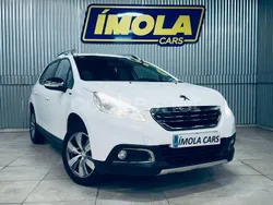 Blanco Usado 2016 Peugeot 2008 Style SUV | 9999 € (Un poco caro)