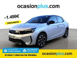 Gris / plata Usado 2025 Opel Corsa Berlina | 16.490 € (Un poco caro)