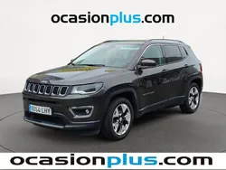 Gris Usado 2020 Jeep Compass Limited SUV | 19.991 € (Un poco caro)
