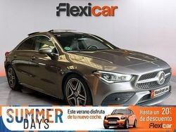 Gris Usado 2019 Mercedes CLA200 Berlina | 28.490 € (Precio justo)