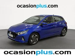 Azul Usado 2021 Hyundai i20 Utilitario | 12.410 € (Precio justo)