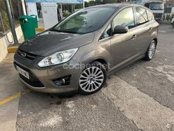 Marrón Usado 2012 Ford C-MAX Titanium Monovolumen | 5200 € (Buen precio)