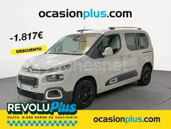 Beige Usado 2021 Citroën Berlingo Feel Monovolumen | 19.990 € (Precio justo)