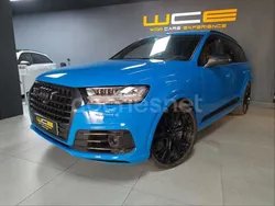 Azul Usado 2017 Audi SQ7 Ambiente SUV | 52.490 € (Precio justo)
