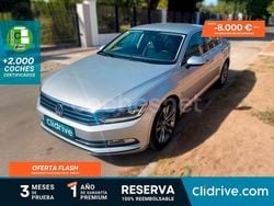 Gris / plata Usado 2018 VW Passat Sportline Berlina | 21.490 € (Buen precio)
