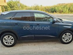 Azul Usado 2021 Peugeot 3008 Active SUV | 19.900 € (Un poco caro)