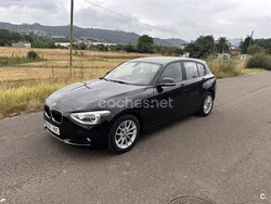 Negro Usado 2012 BMW 116 Utilitario | 9490 € (Precio justo)