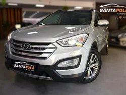 Gris / plata Usado 2014 Hyundai Santa Fe SUV | 12.999 € (Precio justo)