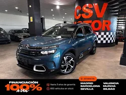 Azul Usado 2021 Citroën C5 Aircross Shine SUV | 19.649 € (Buen precio)