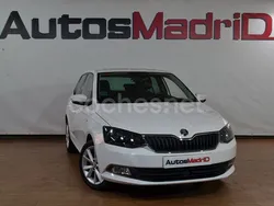 Blanco Usado 2018 Skoda Fabia Ambition Berlina | 9490 € (Precio justo)