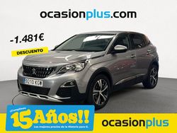 Gris Usado 2018 Peugeot 3008 Allure SUV | 16.300 € (Caro)