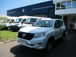 Blanco Usado 2019 Toyota Land Cruiser SUV | 39.900 € (Caro)
