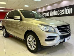 Beige Usado 2012 Mercedes ML350 Edition 1 SUV | 18.990 € (Precio justo)