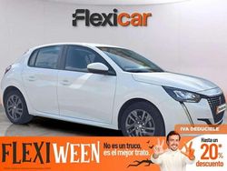 Blanco Usado 2021 Peugeot 208 Active Utilitario | 9490 € (Super precio)