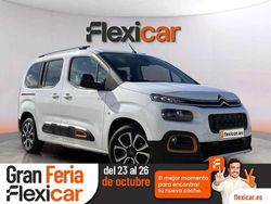 Blanco Usado 2019 Citroën Berlingo Shine Monovolumen | 14.790 € (Un poco caro)