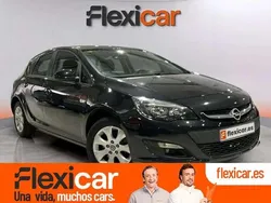 Negro Usado 2015 Opel Astra Excellence Utilitario | 7690 € (Buen precio)