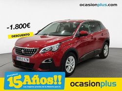 Rojo Usado 2019 Peugeot 3008 Active SUV | 19.800 € (Caro)