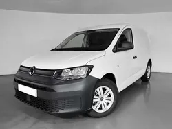 Blanco Usado 2021 VW Caddy Maxi Monovolumen | 12.190 €