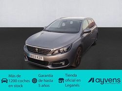 Gris / plata Usado 2019 Peugeot 308 Allure Familiar | 11.800 € (Buen precio)