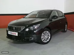 Gris Usado 2021 Peugeot 308 Allure | 14.500 € (Un poco caro)