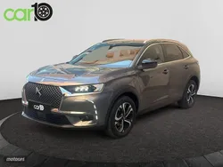 Gris / plata Usado 2018 DS Automobiles DS7 Crossback So Chic SUV | 21.990 € (Precio justo)